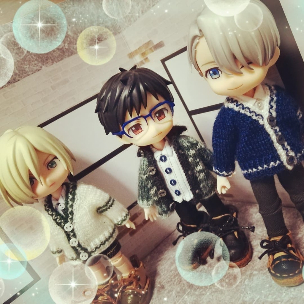 オビツ11/ピコニーモP・レタードカーディガン(はるいろ)