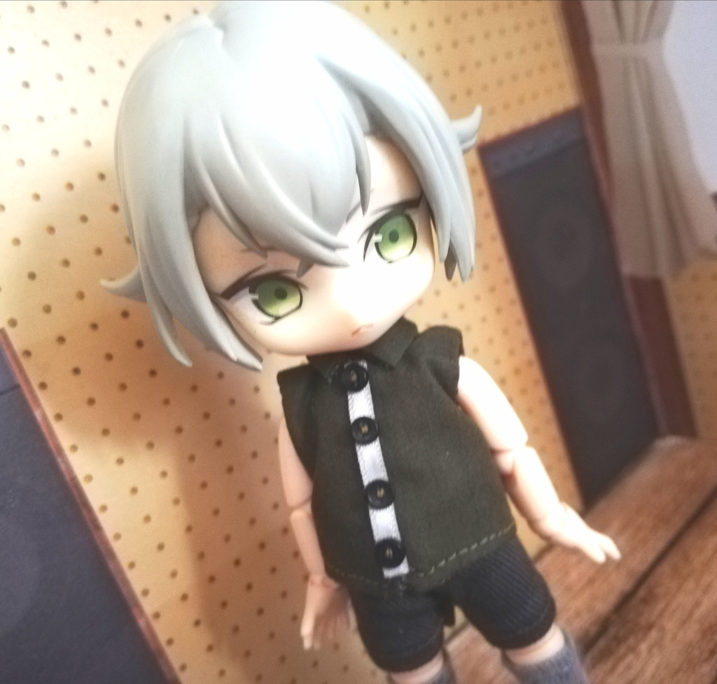 オビツ11/ピコニーモ・インナーシャツ(オープンシャツ)