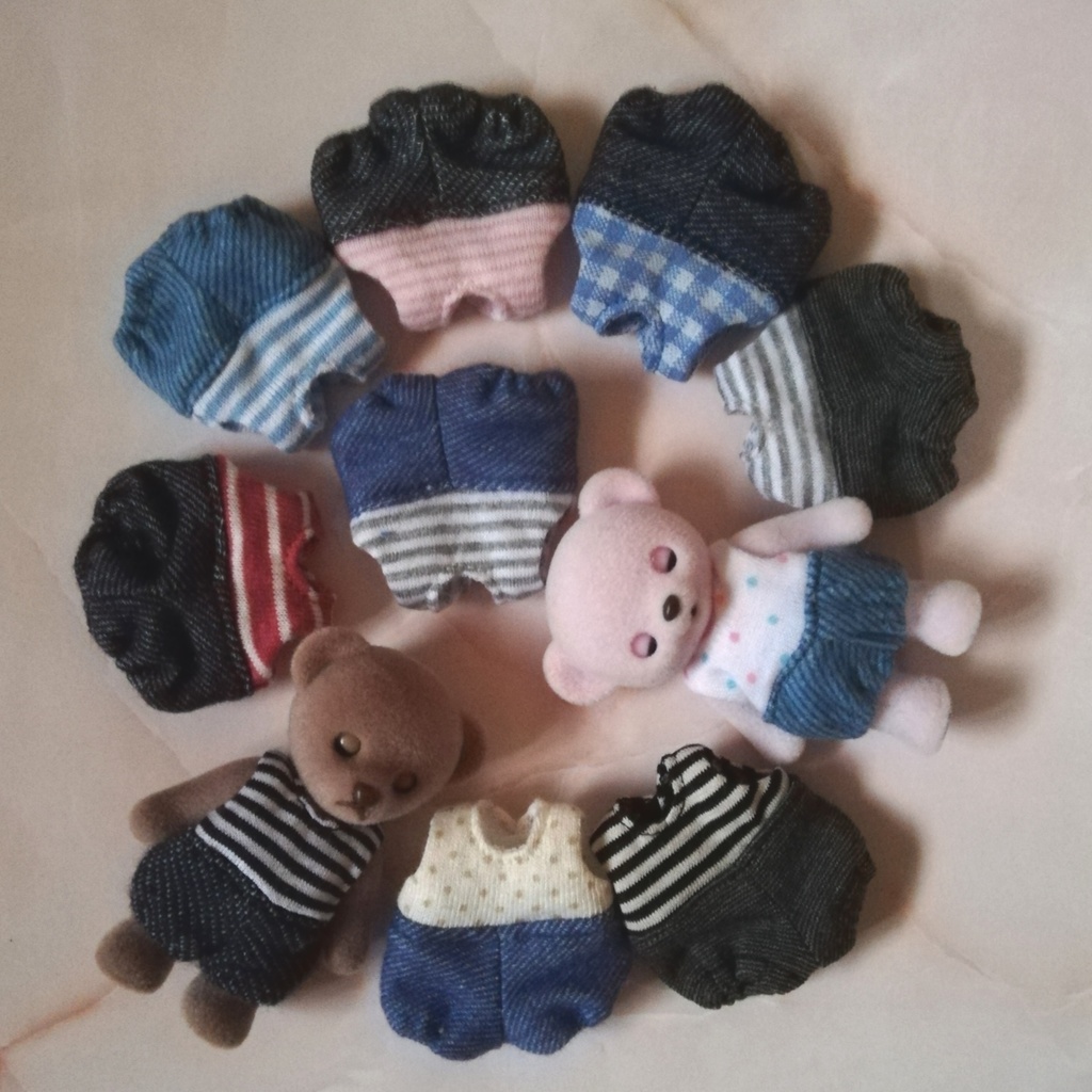 ハニーベア・カバーオール