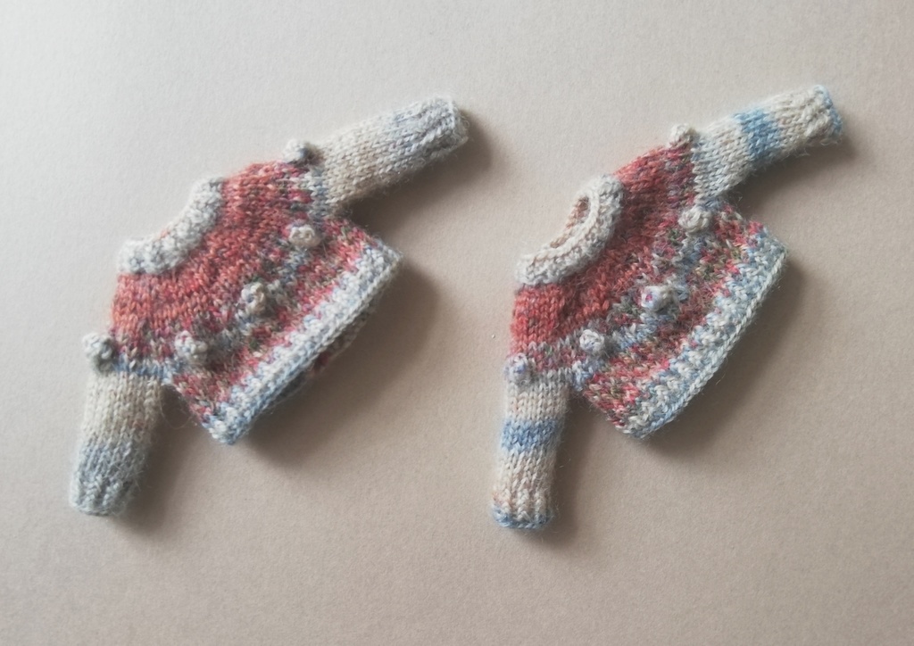 ピコニーモS・M・D/丸ヨークカーディガン