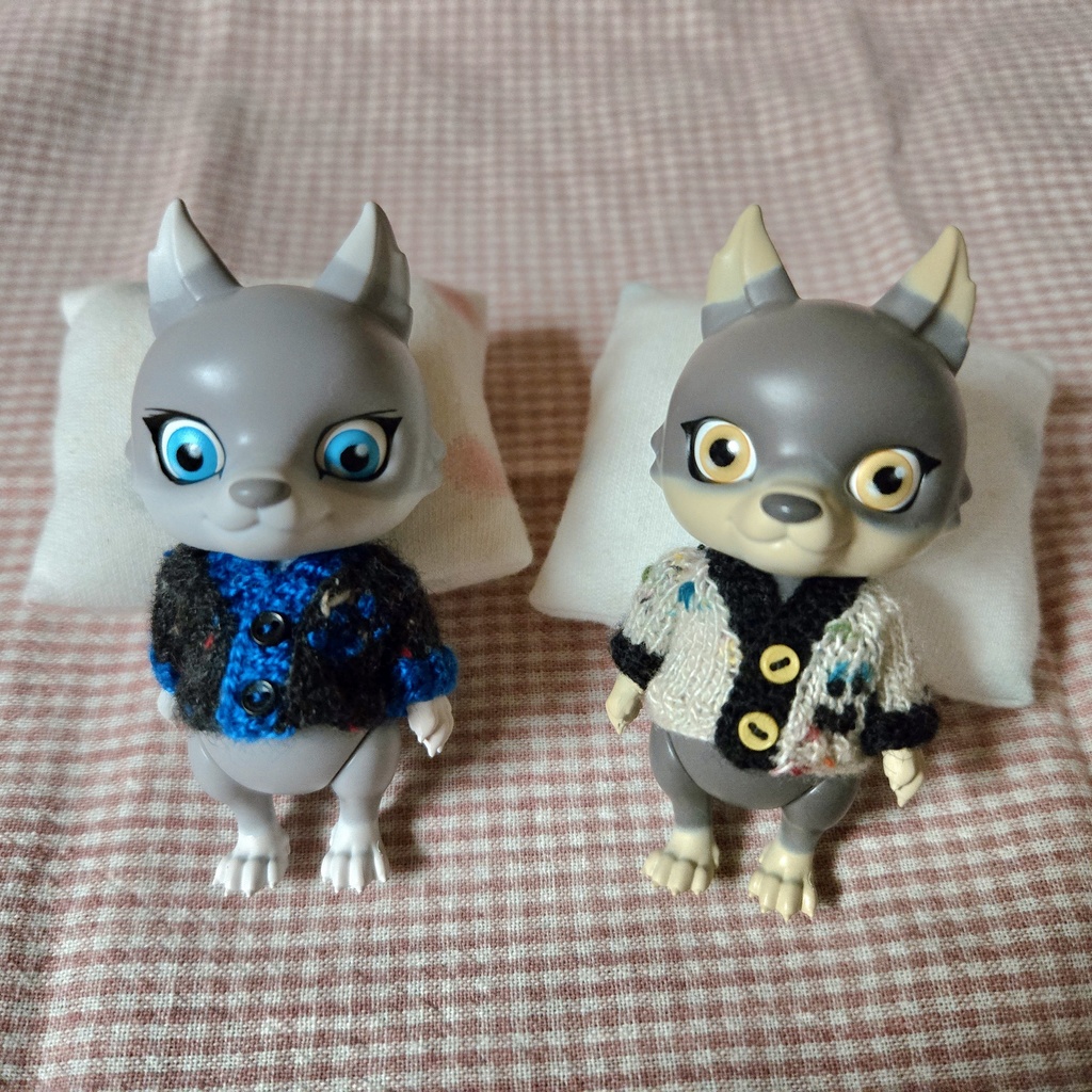 カプセルドール/カーディガン