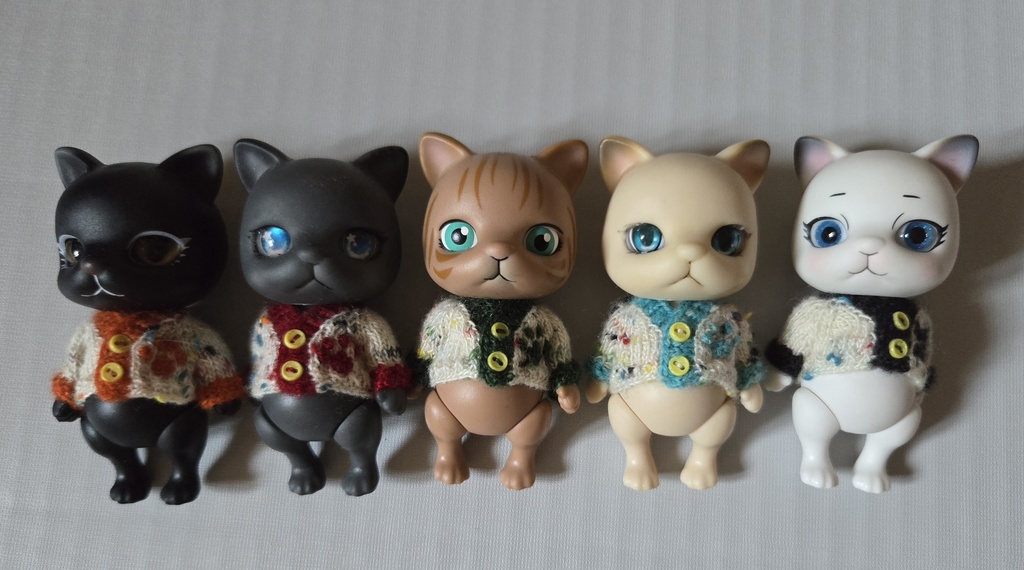 カプセルドール/カーディガン