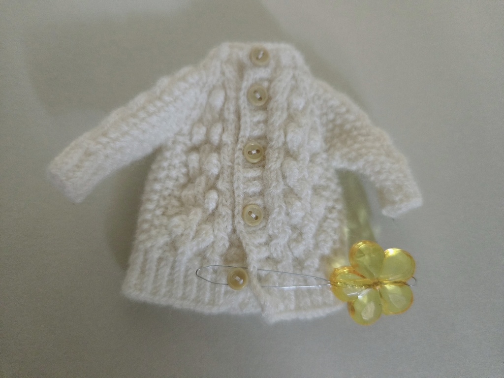 小さなボタン用*ボタン通し