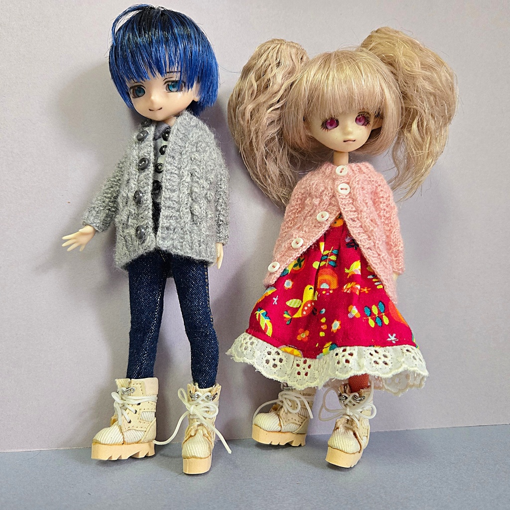 ピコニーモ/オビツ11・アランカーディガン(ロング)