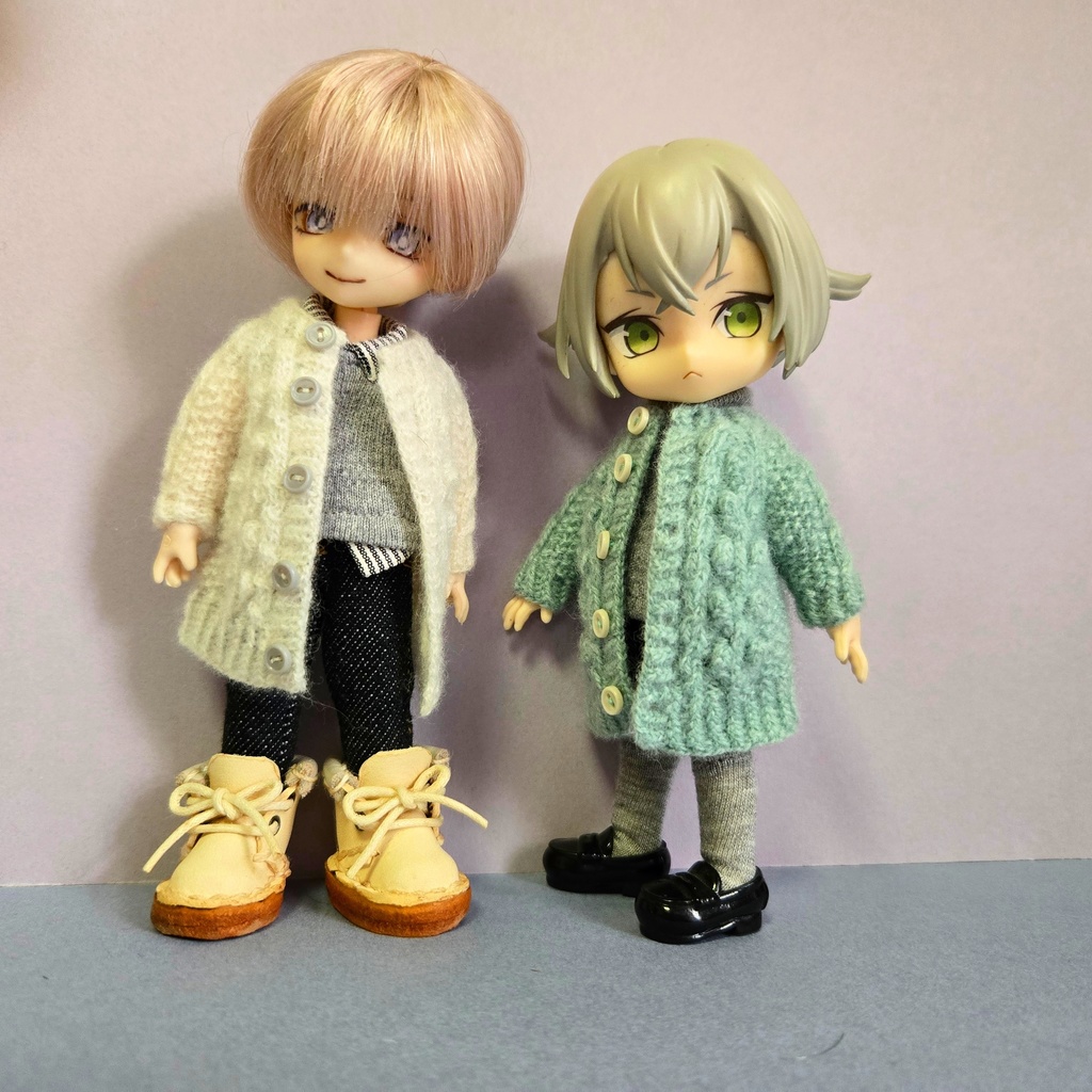 ピコニーモ/オビツ11・アランカーディガン(ロング)