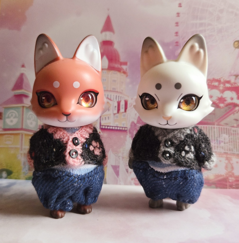 カプセルドール•カーディガン(黒)