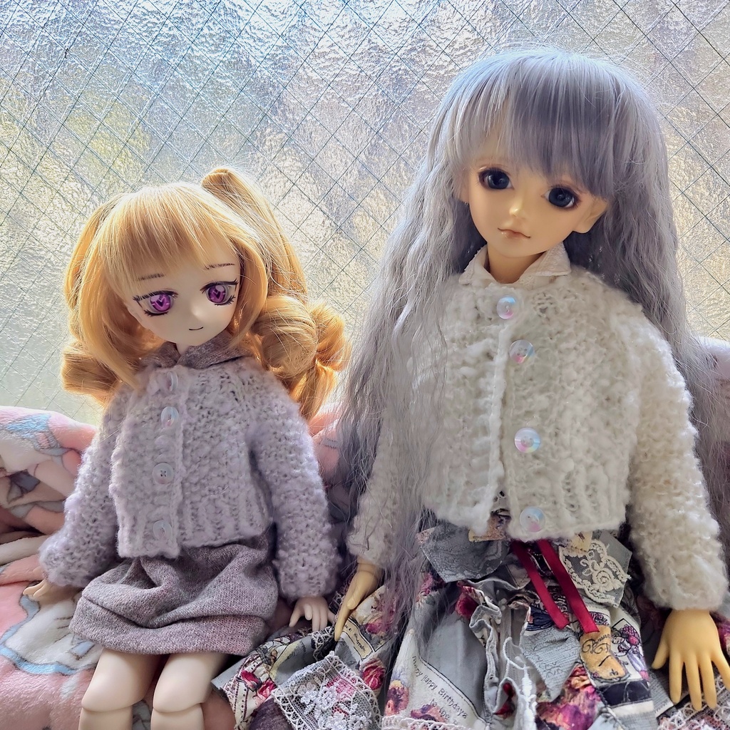 DD・SD/カーディガン