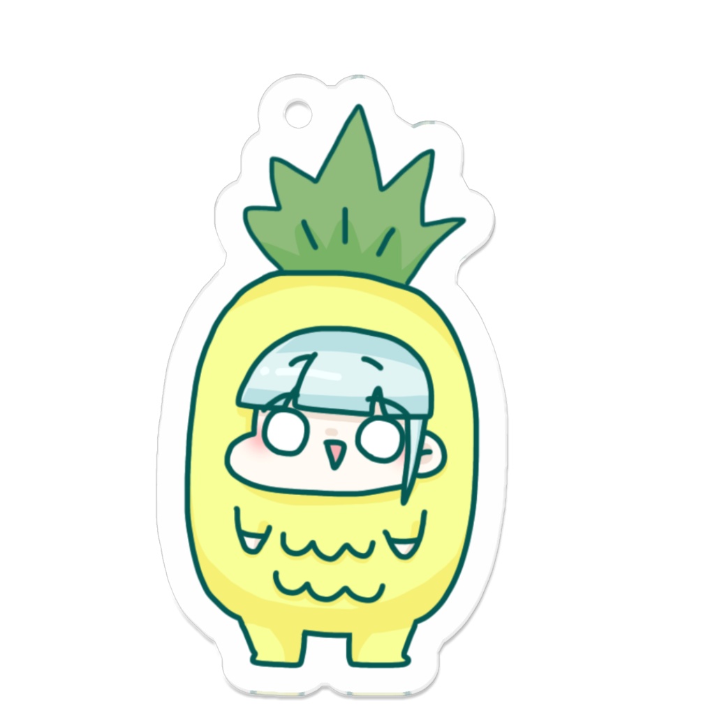 ちゃんしきぐるみキーホルダー【ぱいなぽ】