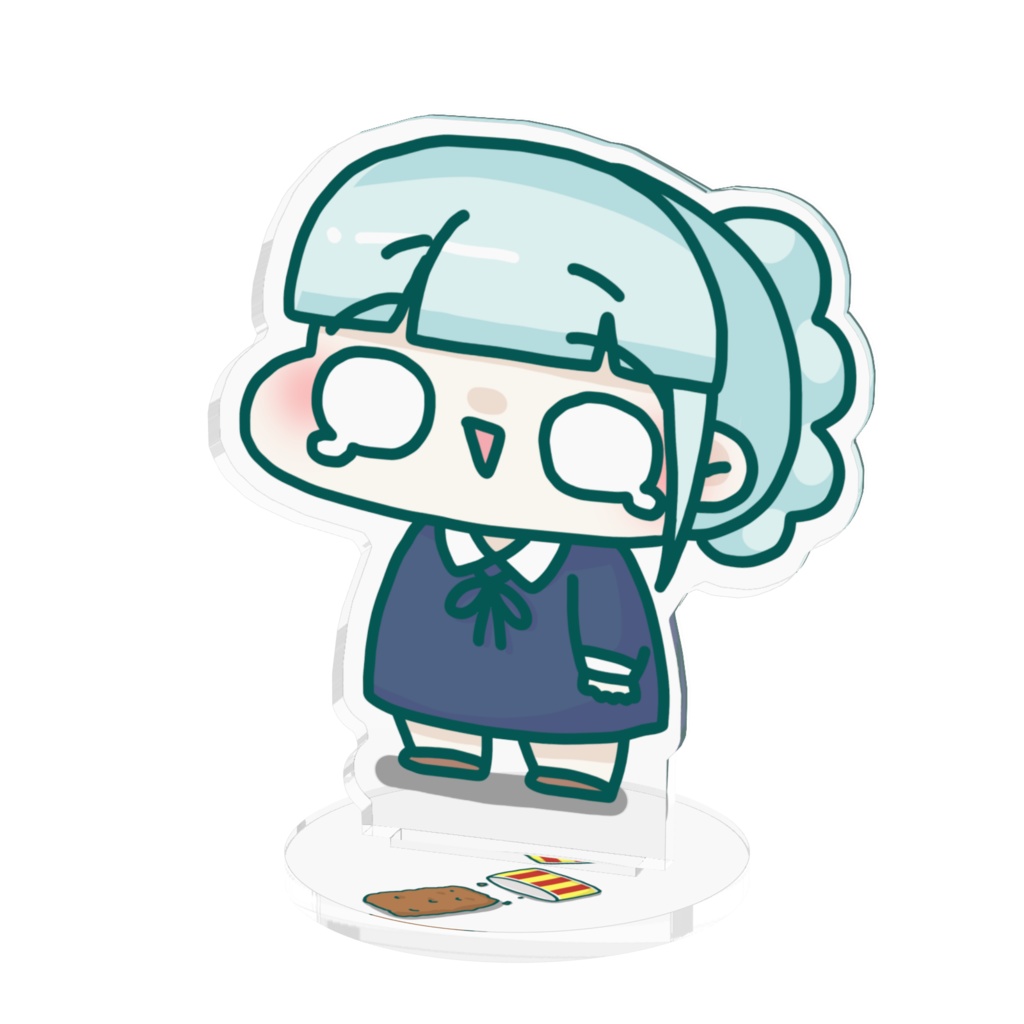 ちゃんしかなしみのアクリルフィギュア