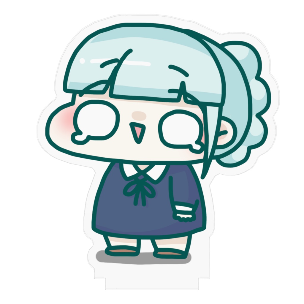 ちゃんしかなしみのアクリルフィギュア