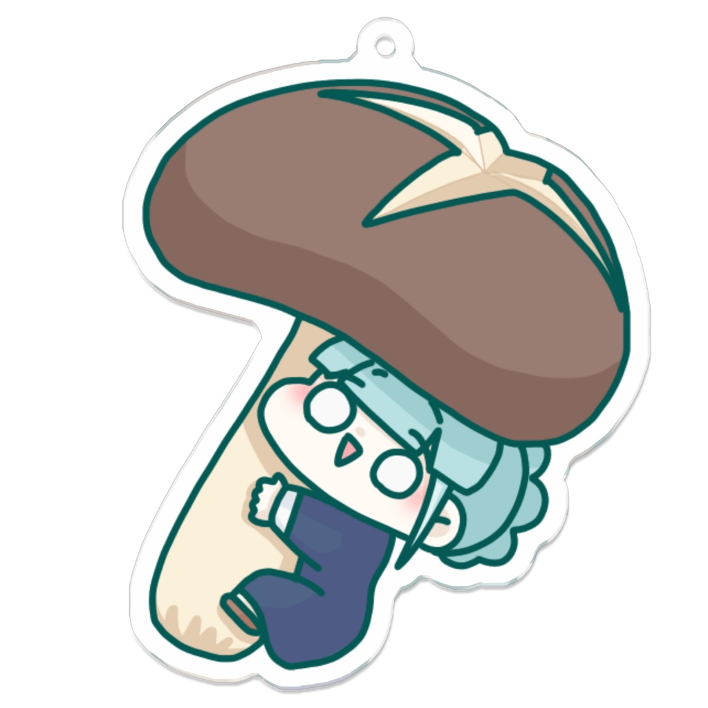 ちゃんしアクキー【しいたけ】