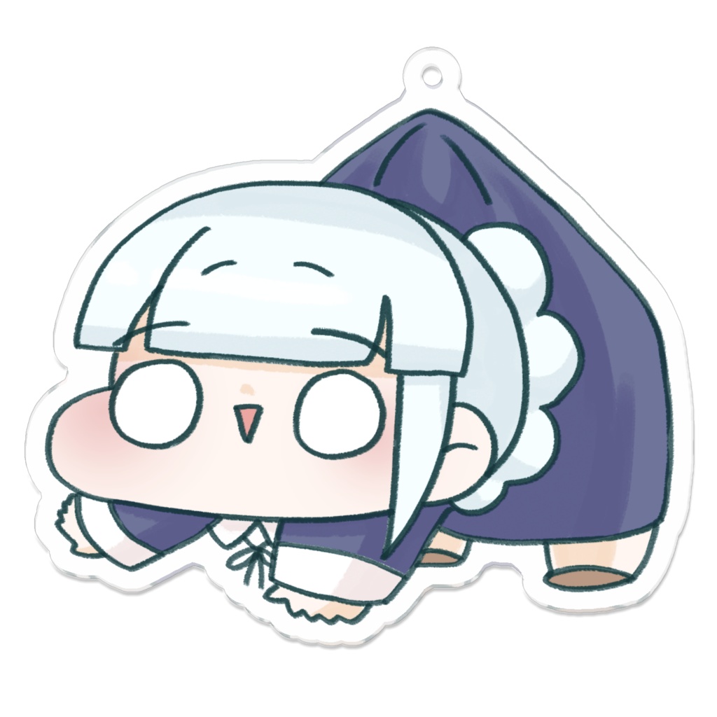 ちゃんしつままれアクキー