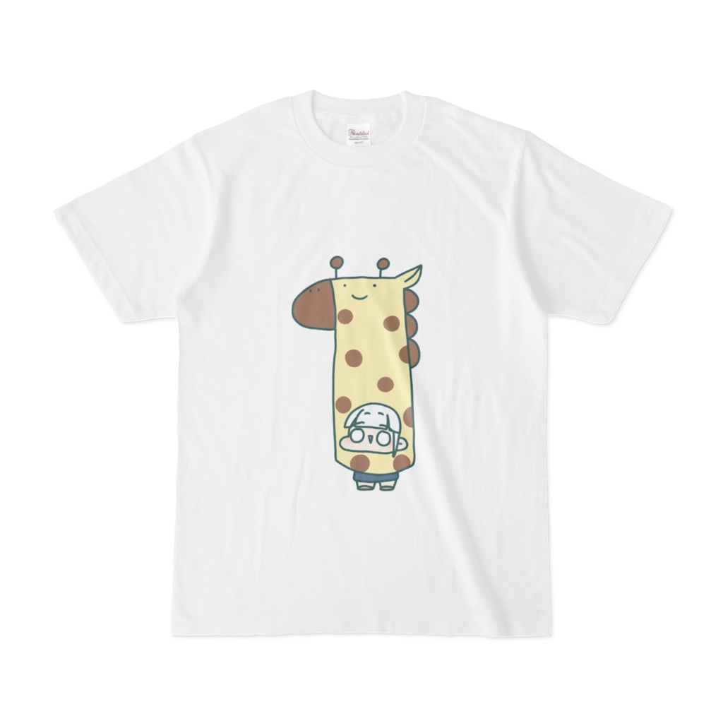 ちゃんしてーしゃつ【きりん】