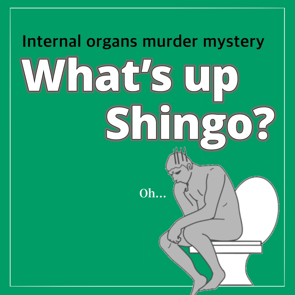 What's up Shingo?