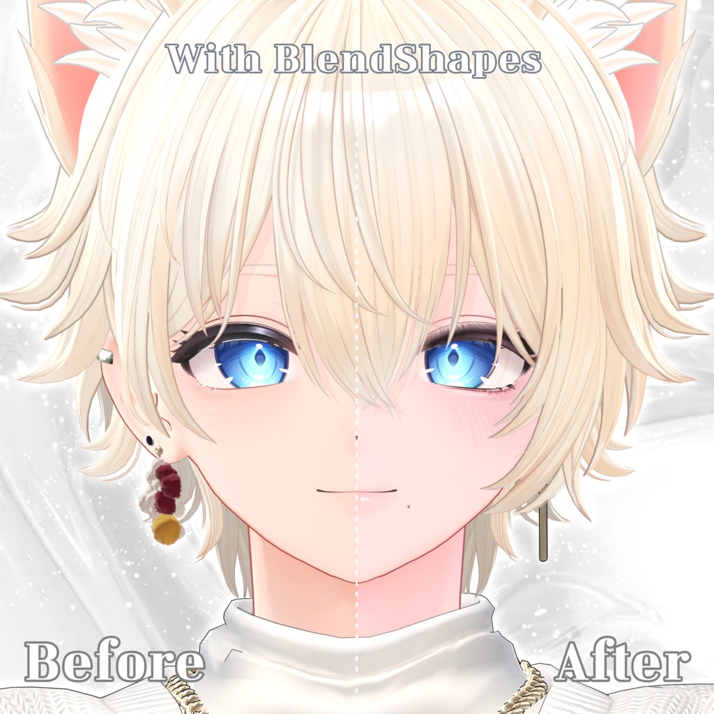 【彼方専用メイクテクスチャ】Serir Makeup texture