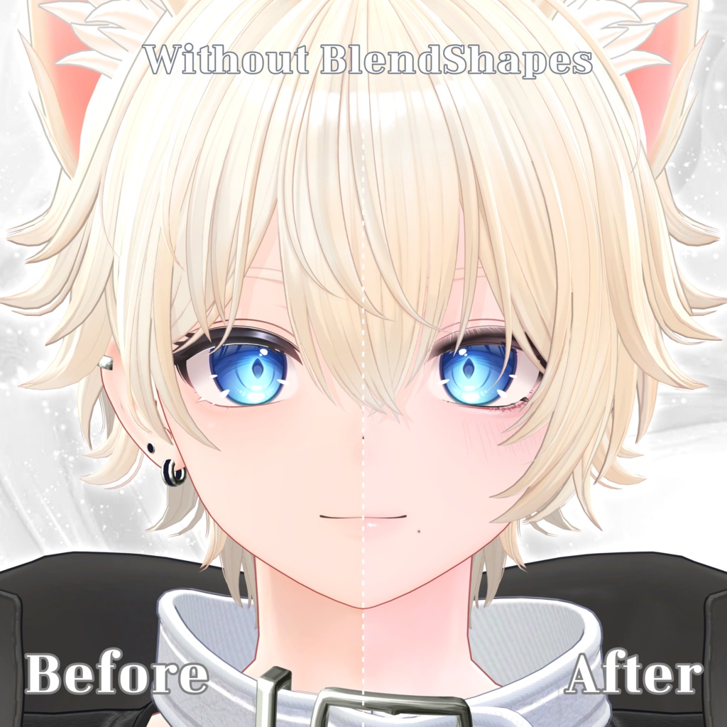 【彼方専用メイクテクスチャ】Serir Makeup texture