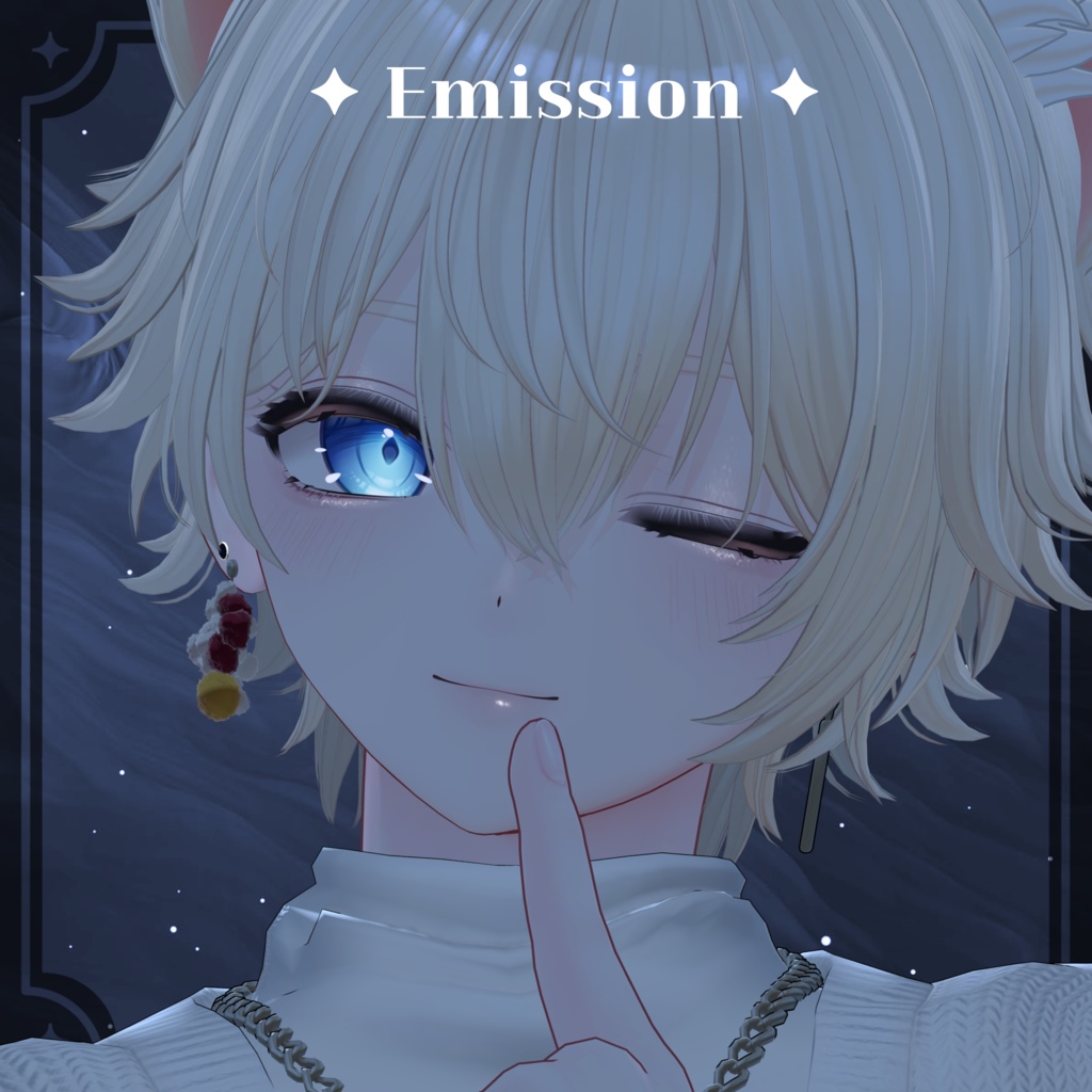 【彼方専用メイクテクスチャ】Serir Makeup texture