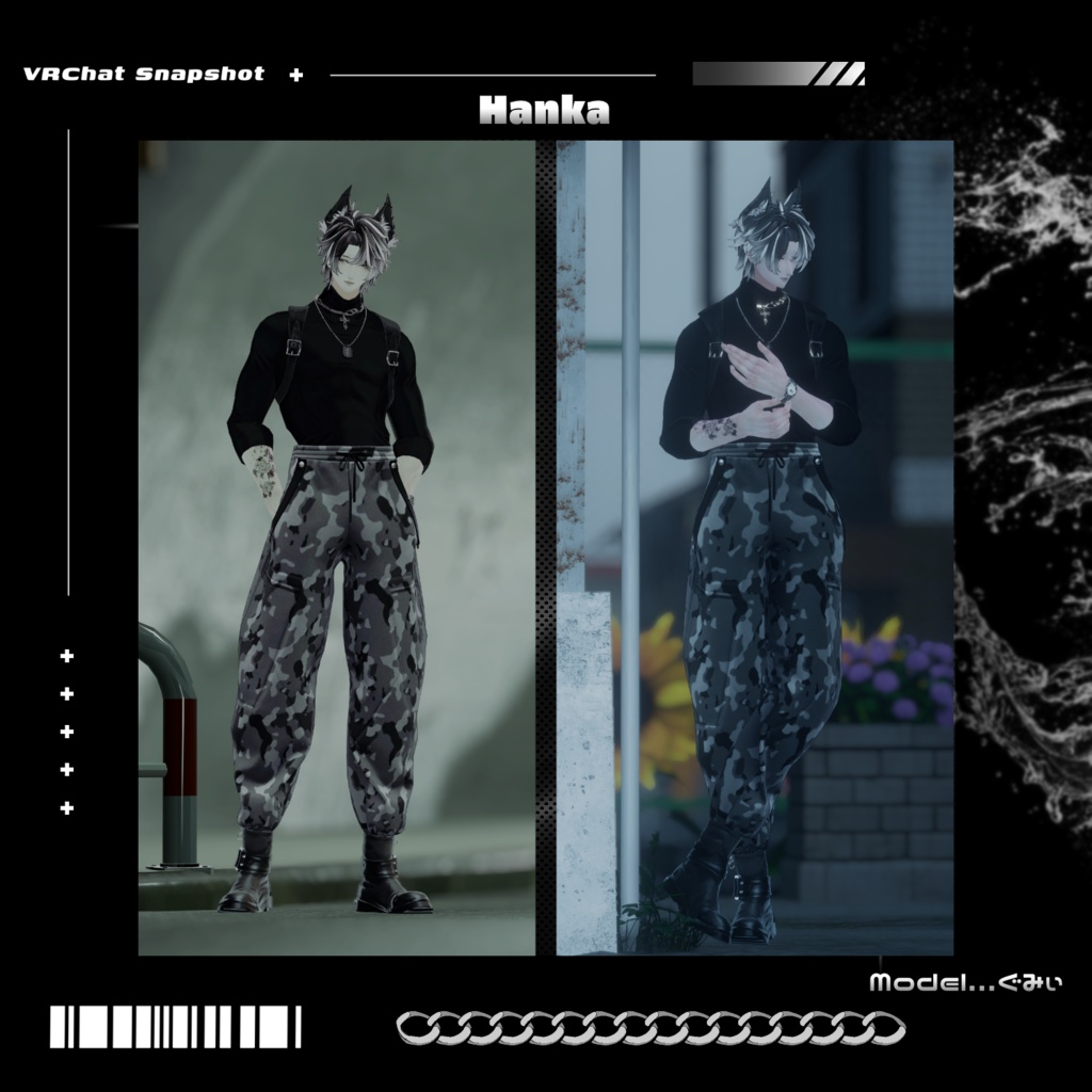 【✦Free✦】Pants Only / LS_Pants01