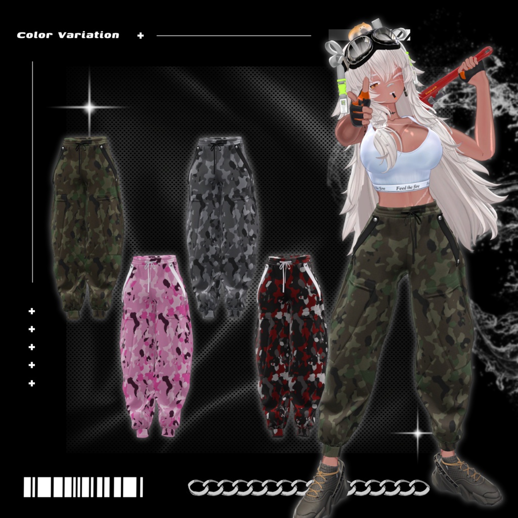 【✦Free✦】Pants Only / LS_Pants01
