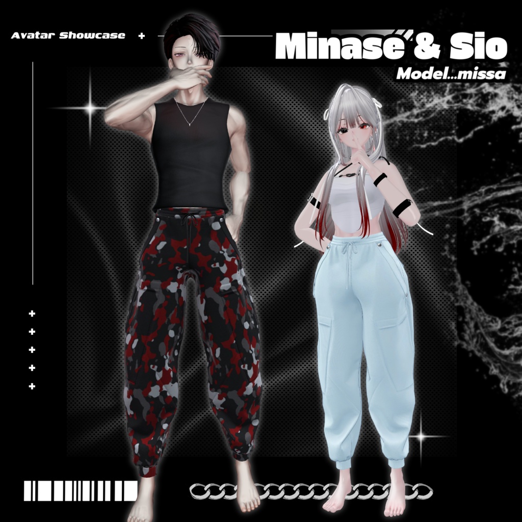 【✦Free✦】Pants Only / LS_Pants01