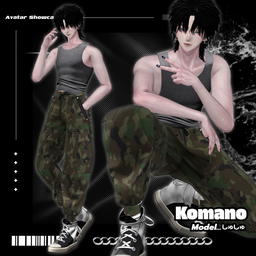 【✦Free✦】Pants Only / LS_Pants01