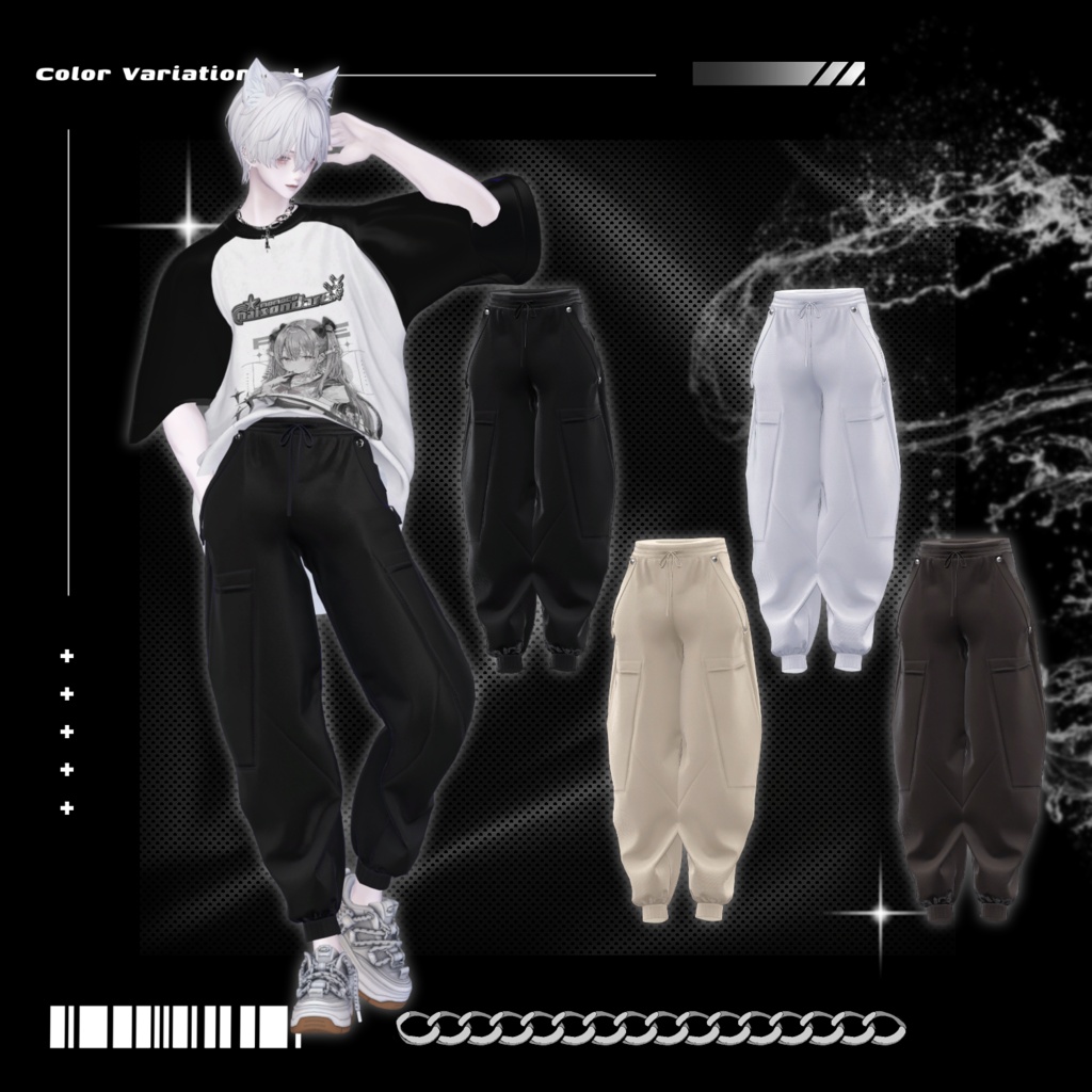 【✦Free✦】Pants Only / LS_Pants01