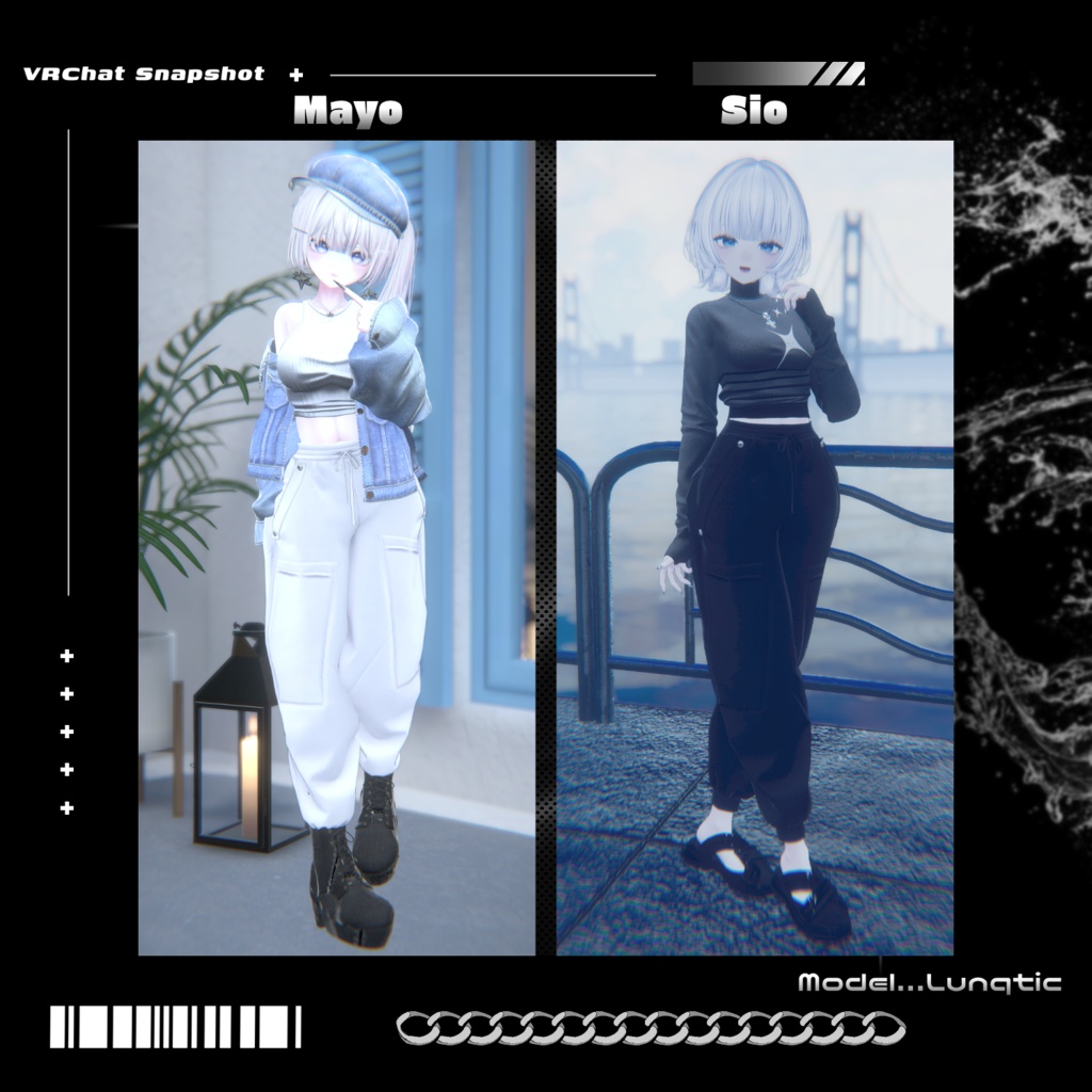 【✦Free✦】Pants Only / LS_Pants01
