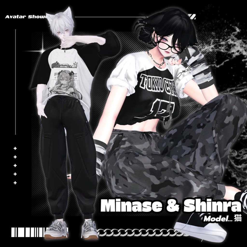 【✦Free✦】Pants Only / LS_Pants01
