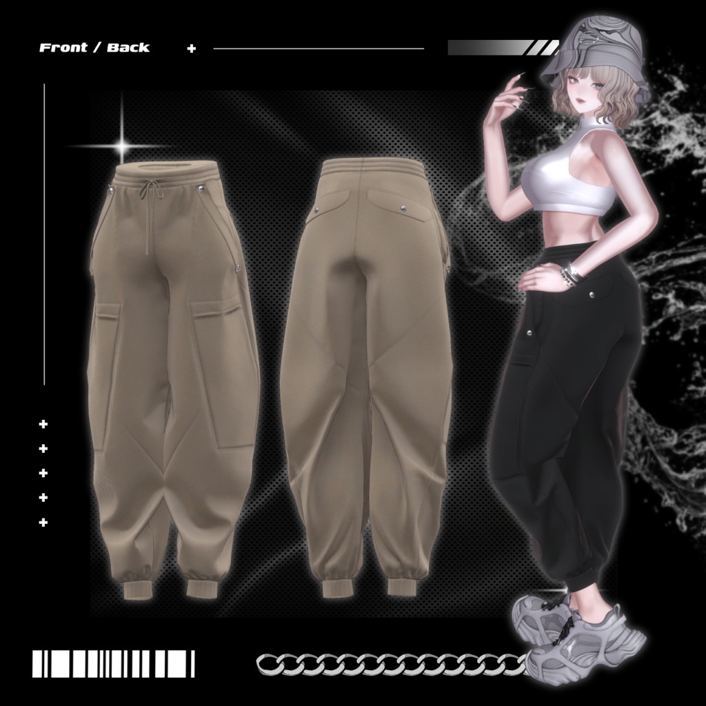 【✦Free✦】Pants Only / LS_Pants01