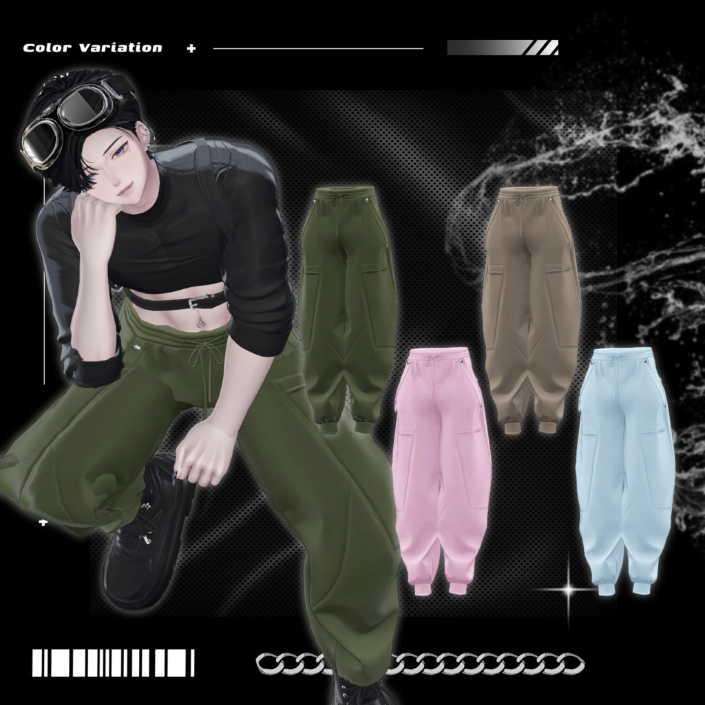 【✦Free✦】Pants Only / LS_Pants01