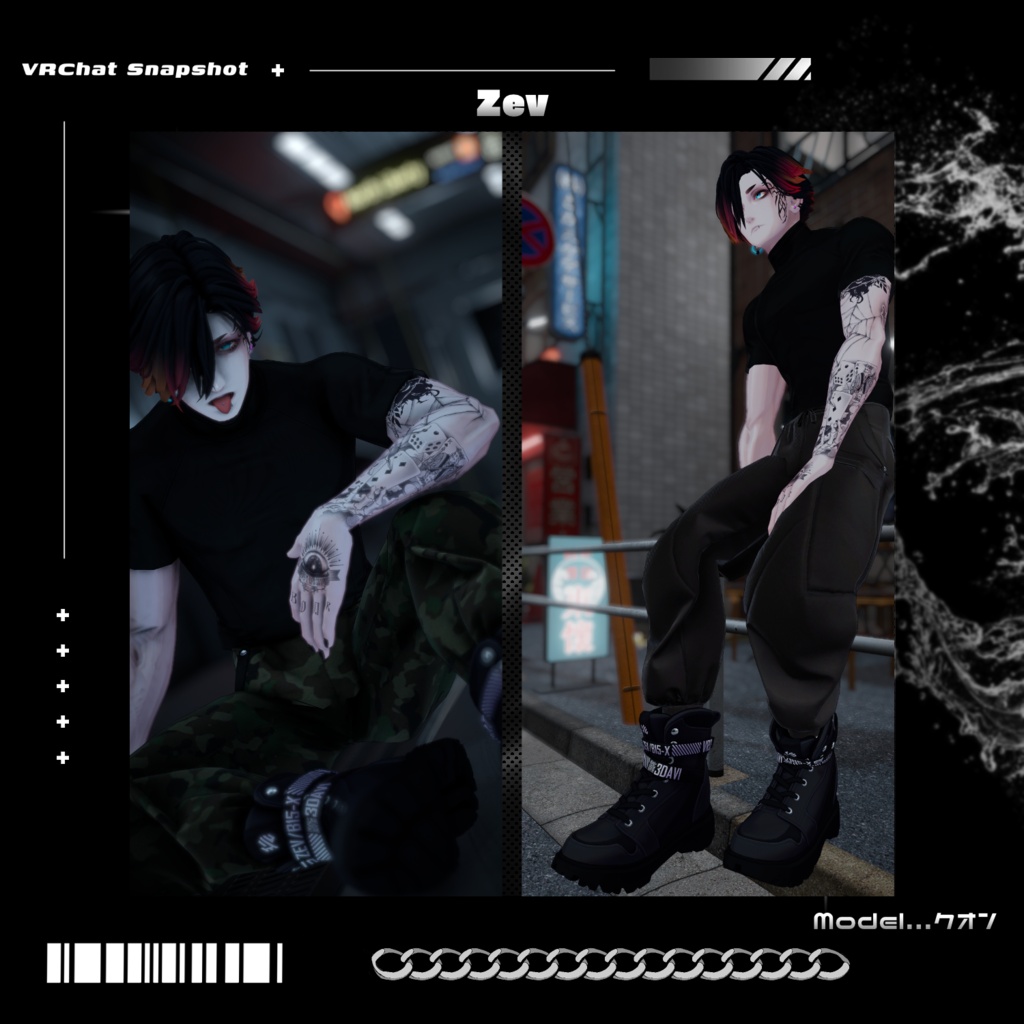 【✦Free✦】Pants Only / LS_Pants01