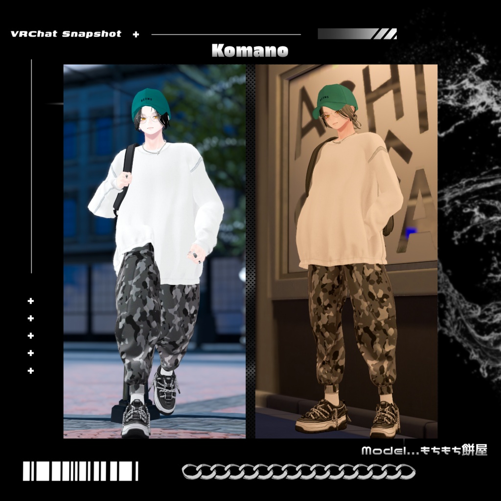 【✦Free✦】Pants Only / LS_Pants01