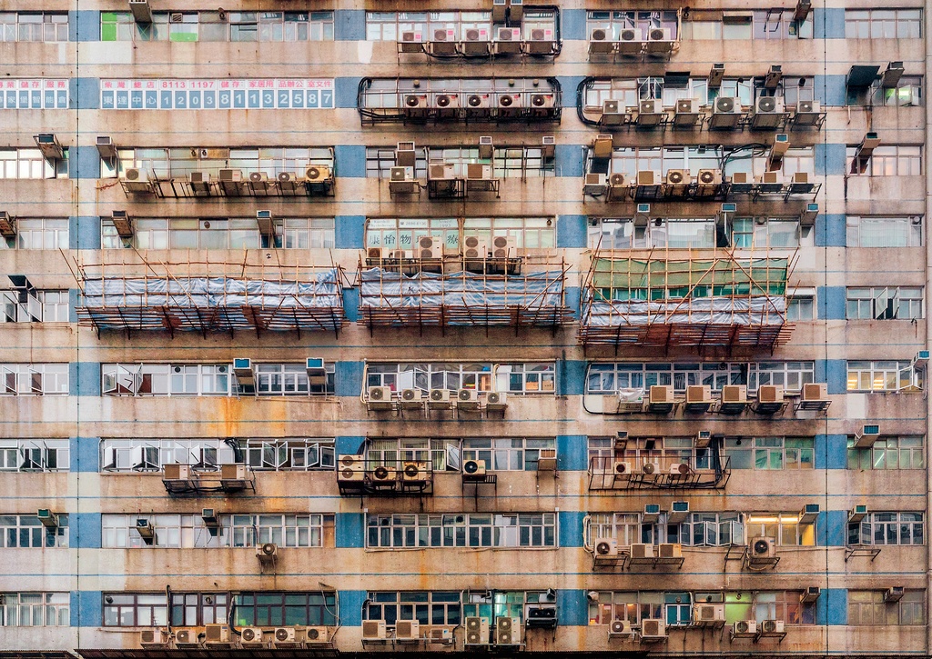 香港のてざわり