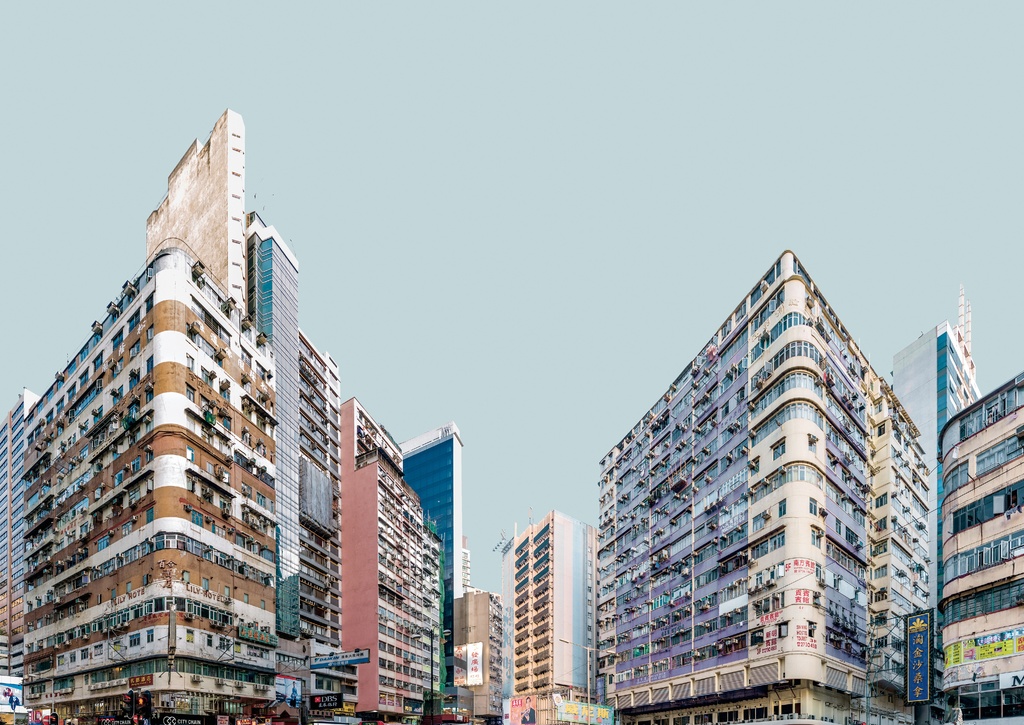 香港のてざわり