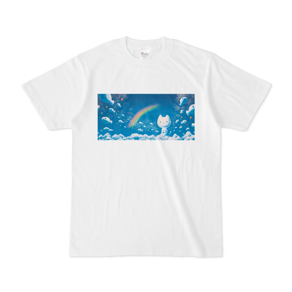ねこくもTシャツ
