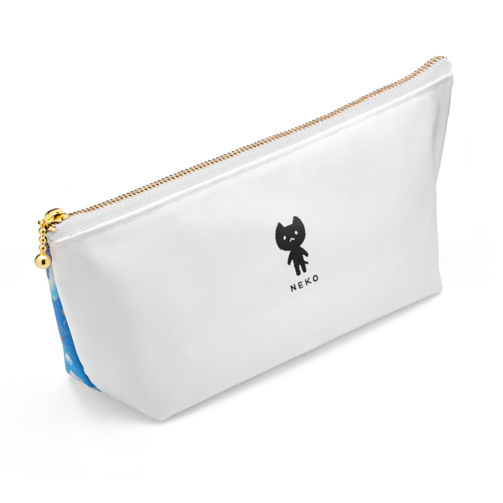 ねこくもぽーち