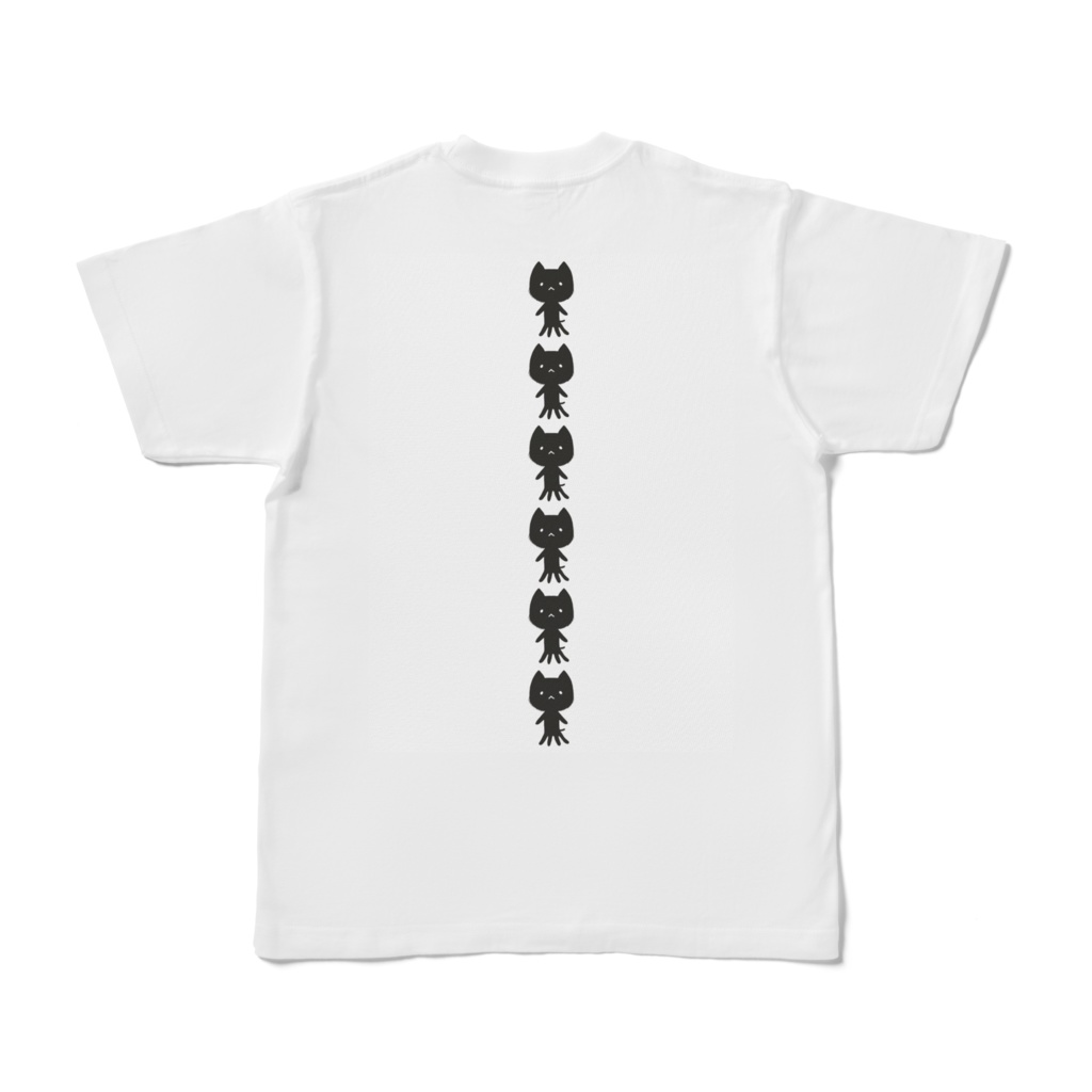 ねこです。ってお前絶対嘘だろTしゃつ