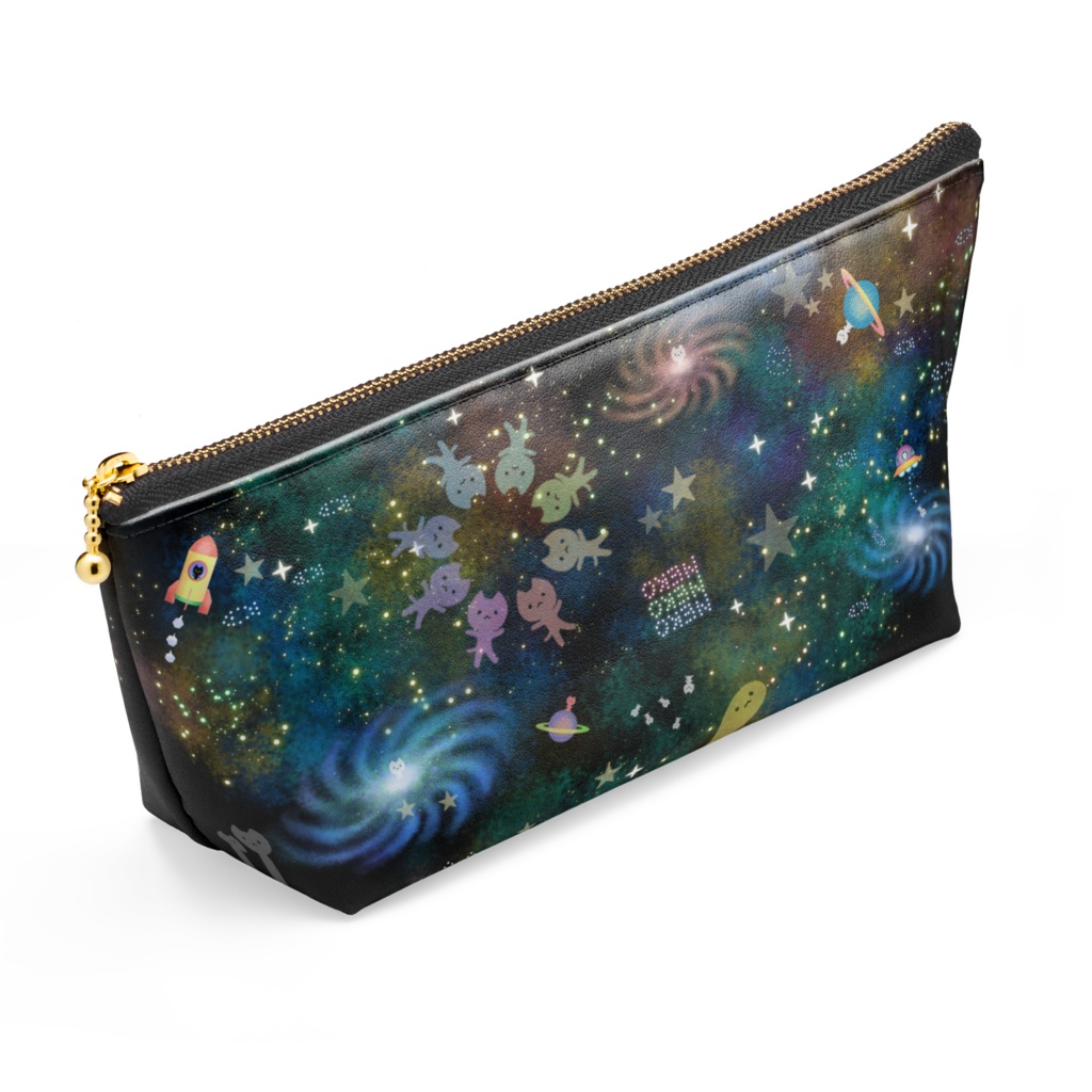 ねこ宇宙ぽーち