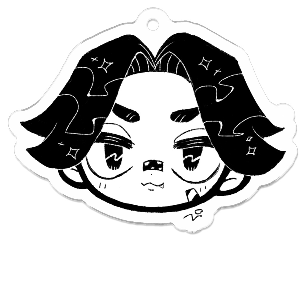 ばじのアクキ~(1)