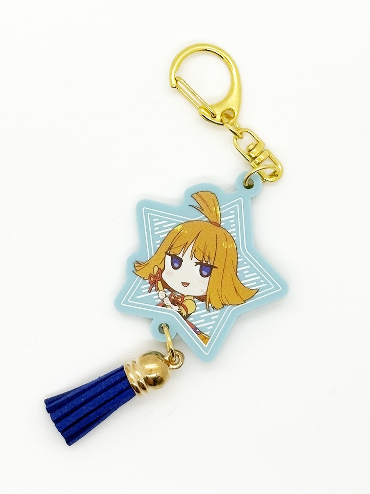 『魔女とおかしな門下生』カラーアクリルキーホルダー