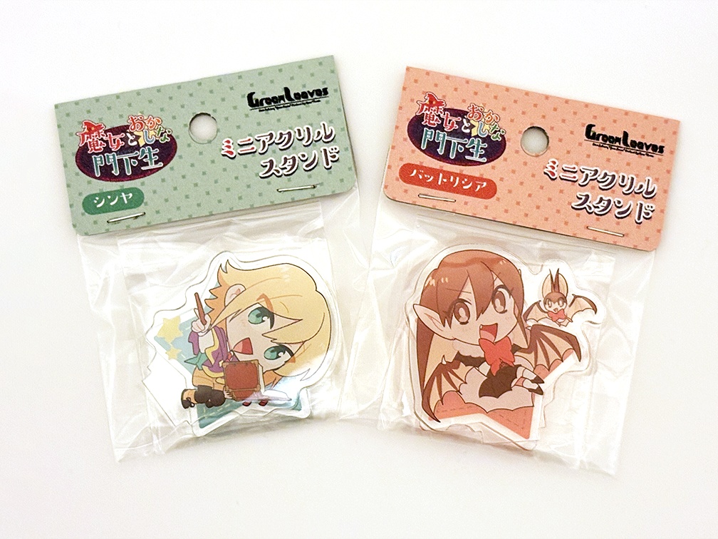 『魔女とおかしな門下生』ミニアクリルスタンド