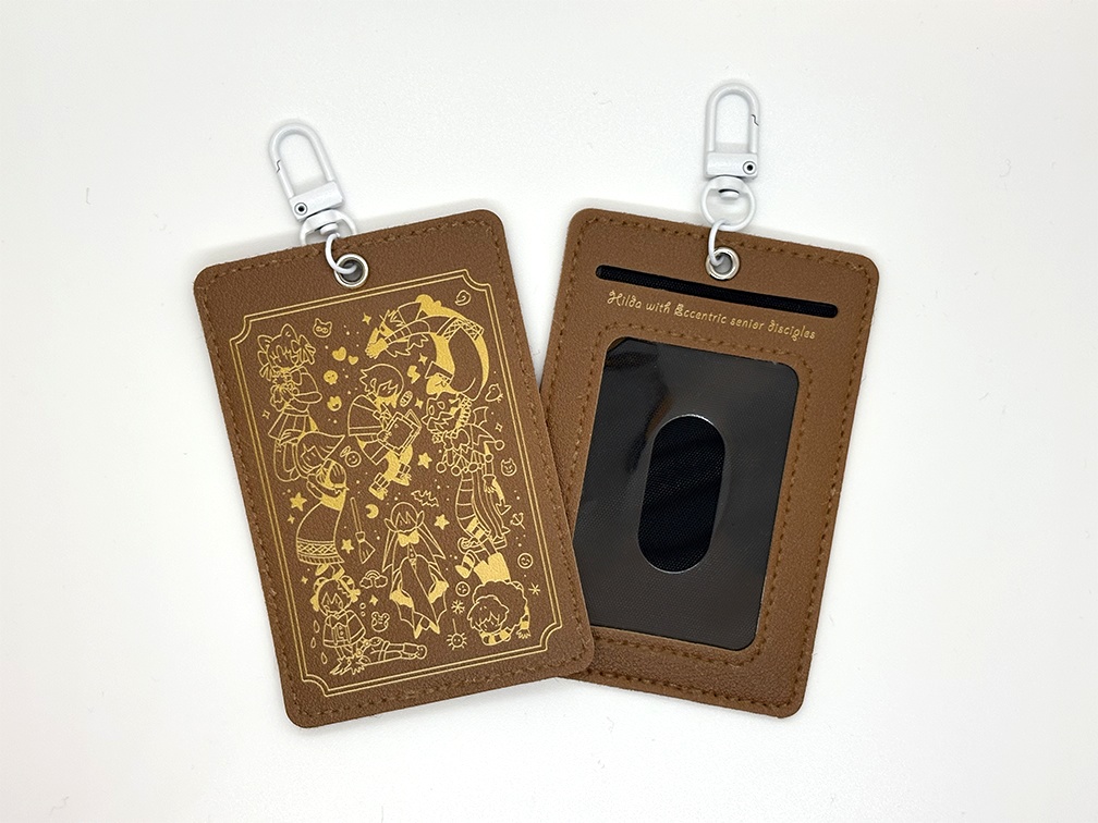 『魔女とおかしな門下生』パスケース
