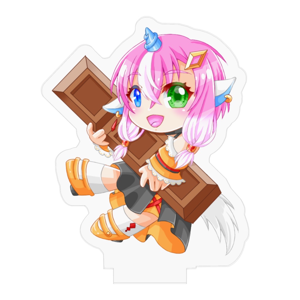 きりんチョコアクスタ