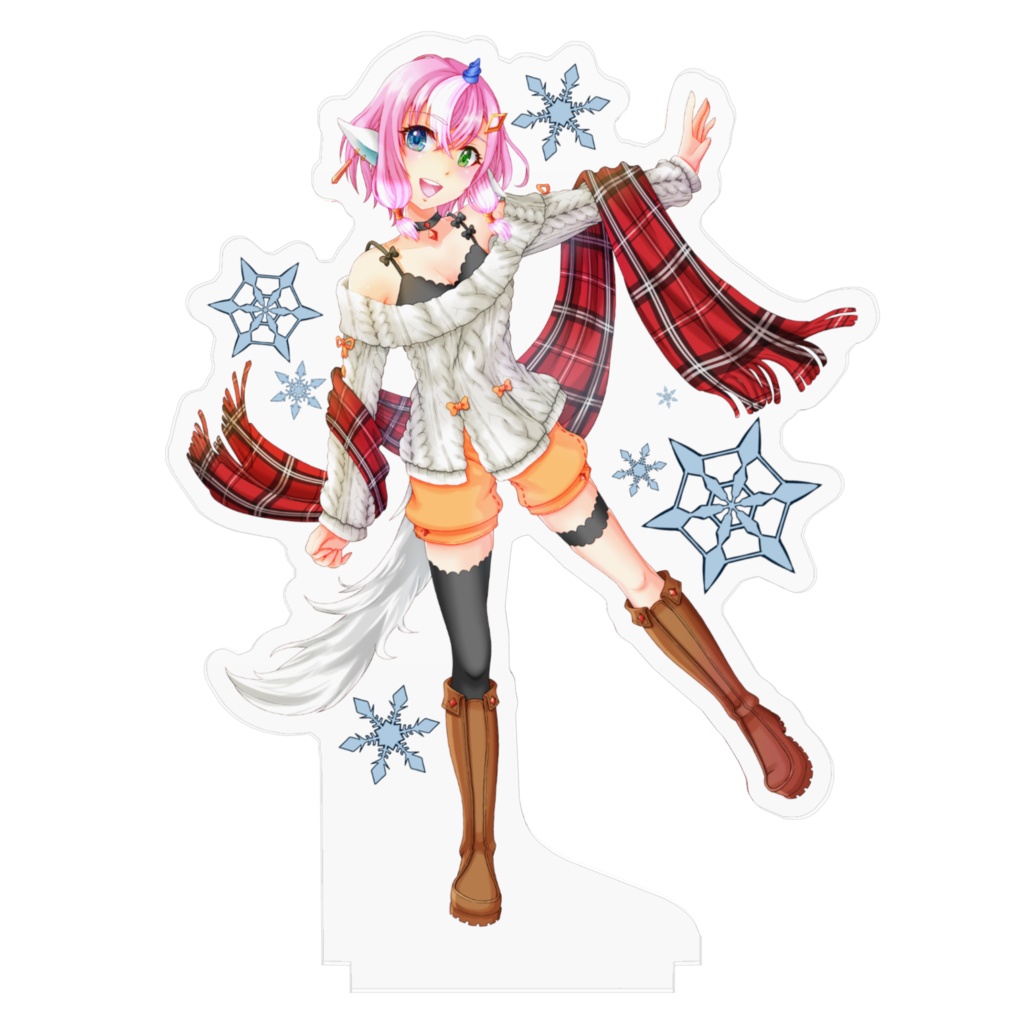 冬服きりんアクスタ【サイズ違いあり】