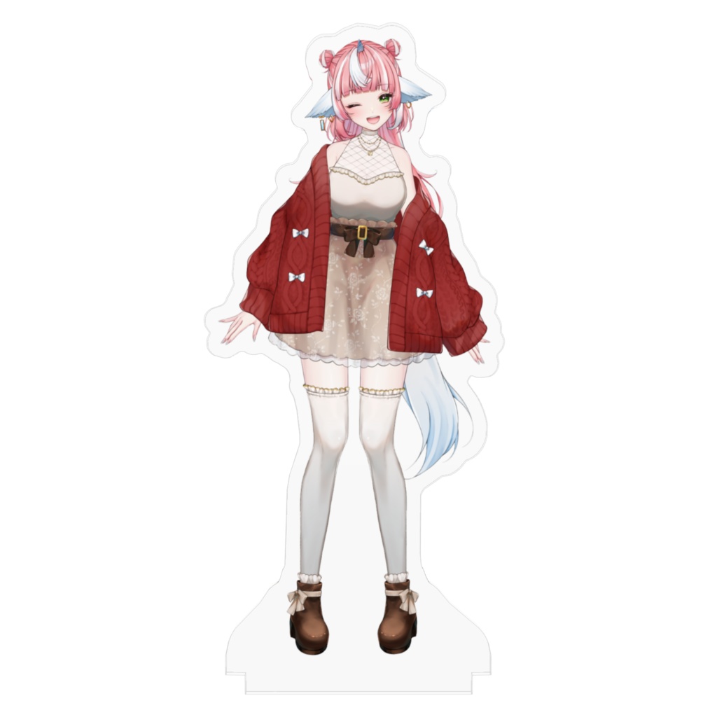 きりんアクスタ(新衣装バージョン)