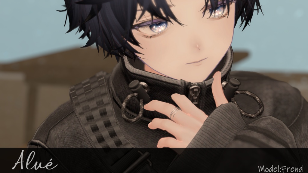 【VRC想定】TwilightRing【MA対応】