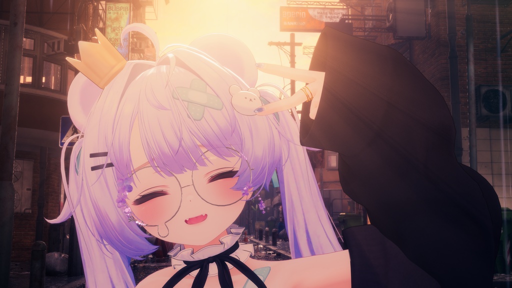 【VRC想定】TwilightRing【MA対応】