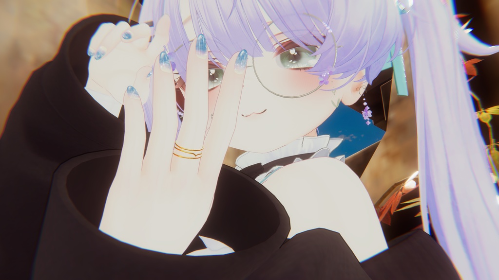 【VRC想定】TwilightRing【MA対応】