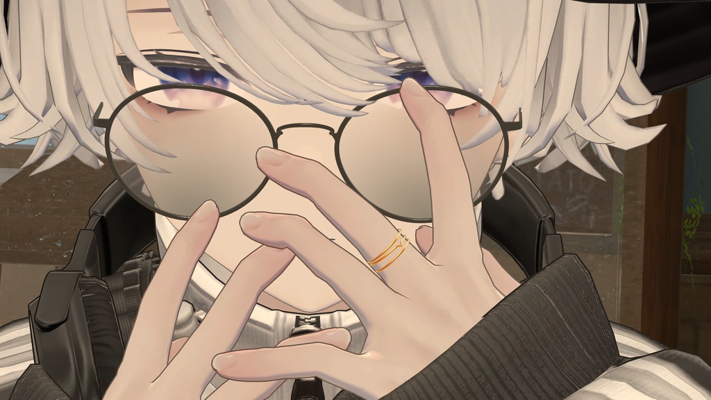 【VRC想定】TwilightRing【MA対応】