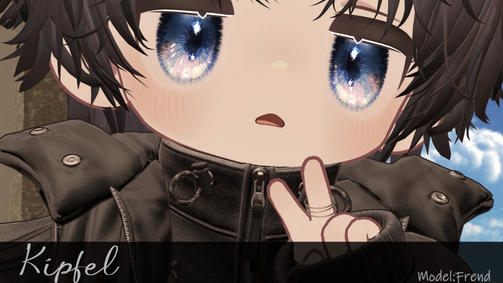 【VRC想定】TwilightRing【MA対応】